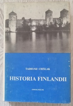 Tadeusz Cieślak - Historia Finlandii