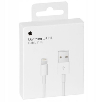 Kabel USB iPhone Apple Lightning 1m  