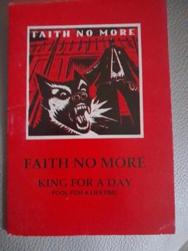 Faith No More King For A Day teksty