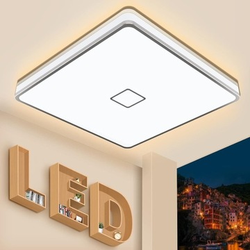 Airand lampa łazienkowa LED, 24 W, wodoszczelna