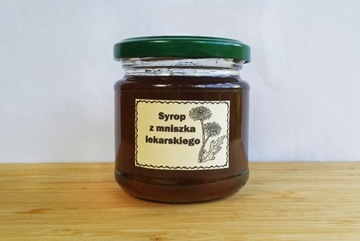 Syrop z mniszka lekarskiego 100 % ekologiczny 