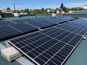 Instalacja fotowoltaiczna Solaredge 6 kWp