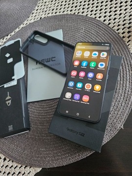 Samsung s22 komplet czarny 