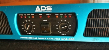 Profesjonalna końcówka mocy ADS SPA 800 2 x 1350W