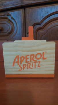 Aperol Spritz Podstawka Drewniana Nowa