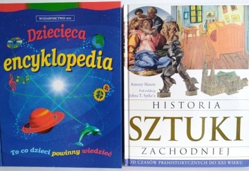 Dziecięca Encyklopedia Historia sztuki zachodniej