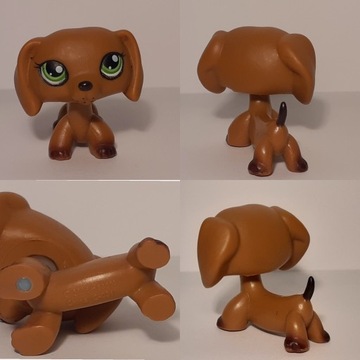 Littlest Pet Shop LPS Jamnik