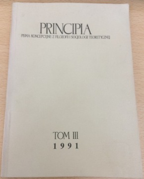 Principia tom III (1991) Stróżewski, Heidegger