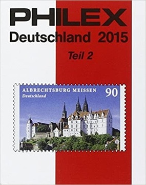 Philex - Katalog znaczków poczt. Niemcy 2015 Tom 2