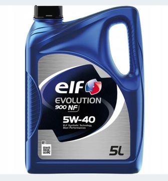 Olej silnikowy Elf Evolution 900 NF 5L 5W-40