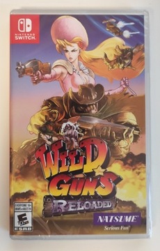 Wild Guns Reloaded - nowa - SWITCH