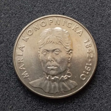 20 zł złotych 1978 Konopnicka