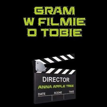 Powieść metafizyczna "Gram w filmie o Tobie"