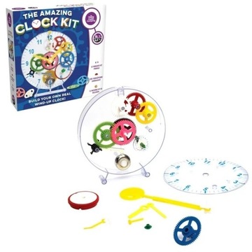 The Amazing Clock Kit Zabawka edukacyjna nakręcany