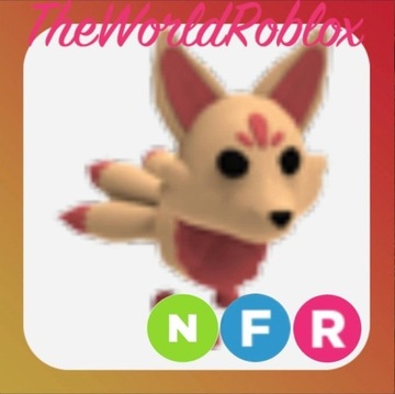 Roblox Adopt Me Kitsune NFR