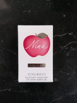 Les Belles de Nina edt 2x1,5 ml Ricci