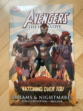Avengers The Initiative Dreame & Nightmares Marvel