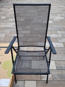 Krzesło ogrodowe Adelaide regulowane