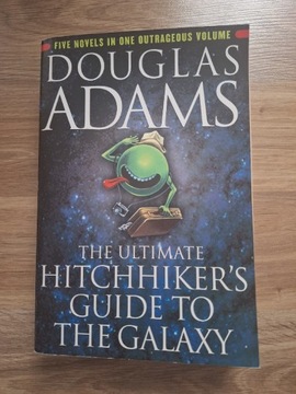 DOUGLAS ADAMS - HITCHHIKER'S GUIDE TO THE GALAXY