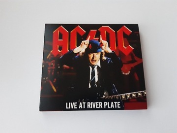 AC/DC - LIVE AT RIVER PLATE  2CD Wyd. 2012 r.