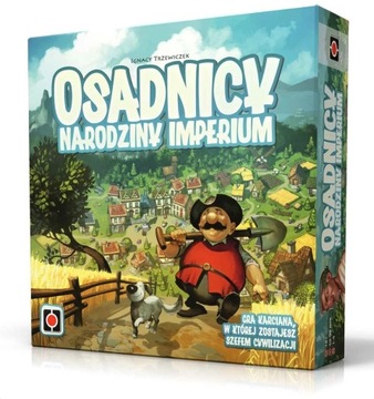 Gra Planszowa Osadnicy: Narodziny Imperium