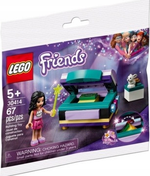 LEGO Friends Magiczny Kufer Emmy 30414