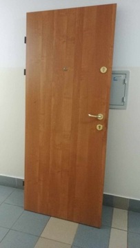 Drzwi stalowe antywłamaniowe wejściowe Gerda