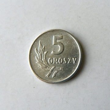 10 # 5 gr, groszy 1968 od 1 zł 