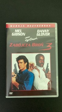 Zabójcza Broń 3 płyta DVD wersja reżyserska