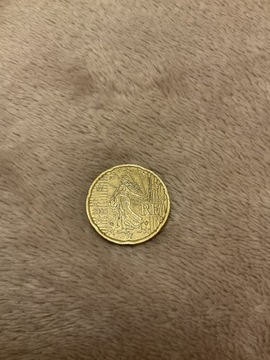 20 Euro Cent 2000 Francja