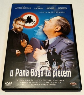 U Pana Boga za piecem . DVD 