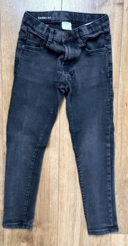 Spodnie jeans 128 Zara Skinny Fit dla dziewczynki