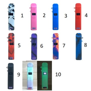 silikonowe etui Lost Vape Ursa Nano Pro pokrowiec