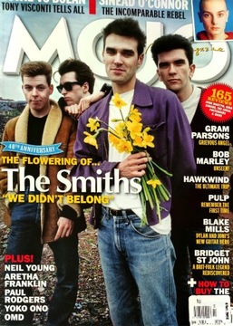 Magazyn MojoMusic 10/23 The Smiths, The Beatles 