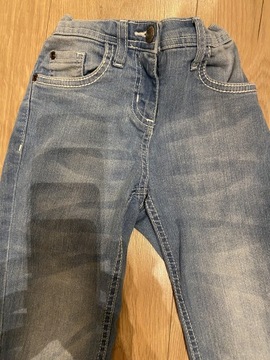 Spodnie jeans, John Baner, 140 cm.