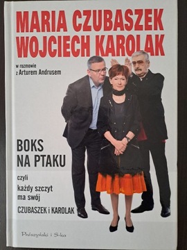 Boks na ptaku, czyli każdy szczyt ma swój...