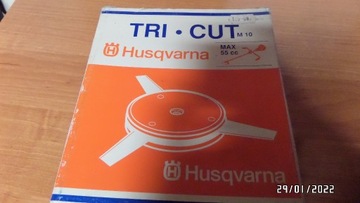 Głowica Husqvarna nożykowa TRI CUT M10 wykaszarka