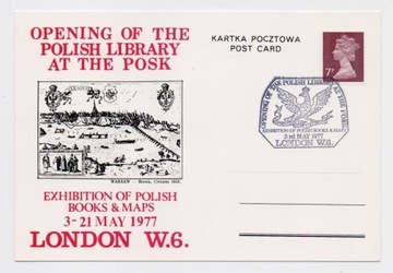 POLONIK - otwarcie Biblioteki Polskiej Londyn