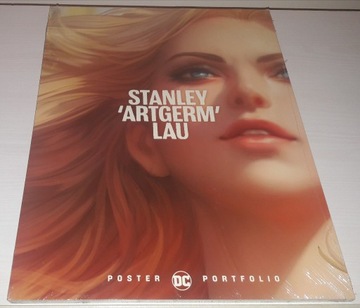 3 x DC Portfolio Lee, Cho, Artgerm (Lau) Zestaw