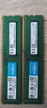 Pamięć RAM DDR3 crucial 8gb ddr3  i Goodram 4 gb