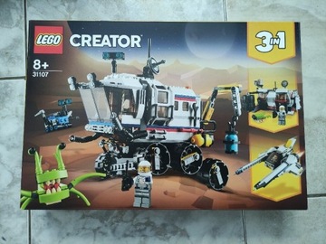 LEGO 31107 Creator 3w1 - Łazik kosmiczny