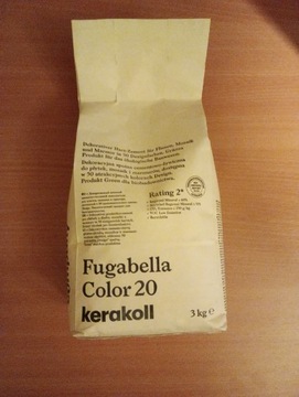 Fuga Kerakoll Fugabella kolor 20 (jasny beż)