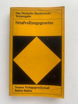 Strafvollzugsgesetze