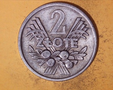 2 złote Jagody 1971 r ładne