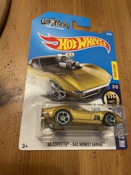 68 Corvette Gas Monkey Garage Hot Wheels