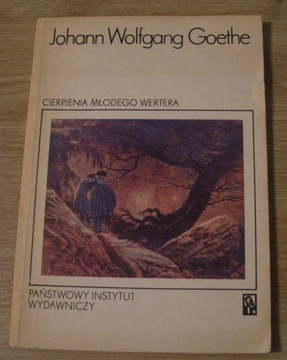 Cierpienia młodego Wertera - Johan Wolfgang Goethe