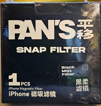 Filtr Pan's Black Mist Filter do  iPhona 12 13.