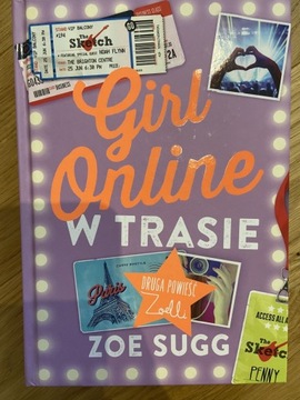 Książka Girl Online w trasie Zoe Sugg