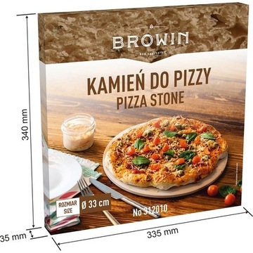 Kamień do pizzy 33cm