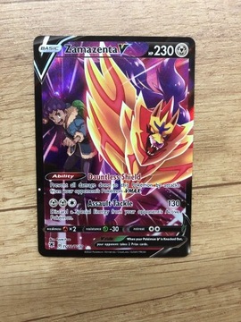 Pokémon Zamazenta V (ASR TG22) astral radiance